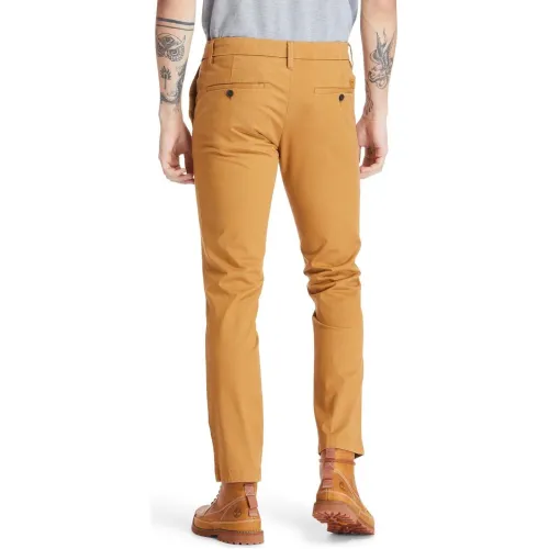 Timberland Sargent Lake Stretch Chino Férfi Hosszúnadrág P47-Wheat Boot