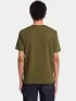 Timberland Tree Logo Short Sleeve Tee Férfi Póló 302-Dark Olive