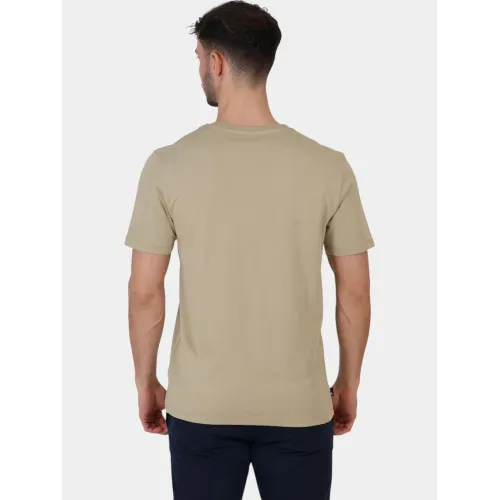 Timberland Tree Logo Short Sleeve Tee Férfi Póló DH4-Lemon Pepper