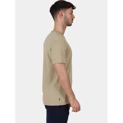 Timberland Tree Logo Short Sleeve Tee Férfi Póló DH4-Lemon Pepper