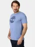 Timberland Tree Logo Short Sleeve Tee Férfi Póló B88-Stone Wash