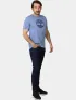 Timberland Tree Logo Short Sleeve Tee Férfi Póló B88-Stone Wash