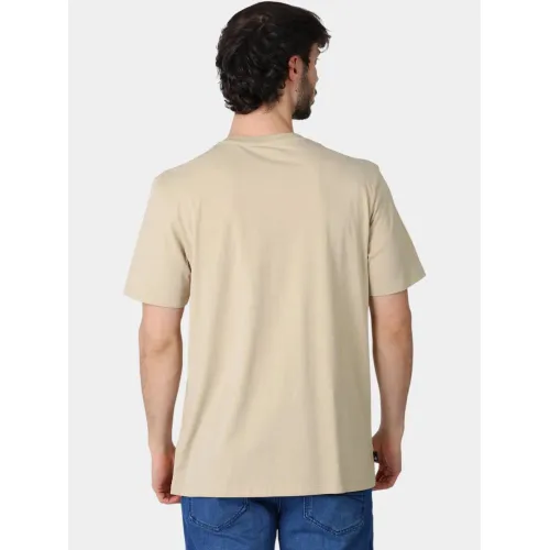 Timberland Tree Logo Short Sleeve Tee Férfi Póló Y94-Safari