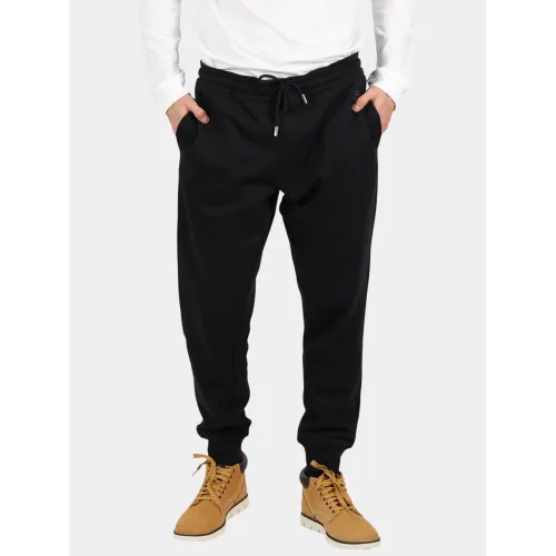 Timberland Brushed Back Sweatpant Férfi Melegítő nadrág X65-Black-Pavement