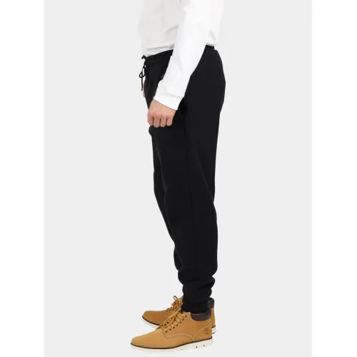 Timberland Brushed Back Sweatpant Férfi Melegítő nadrág X65-Black-Pavement