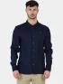 Timberland Linen Shirt Férfi Ing 433-Dark Sapphire