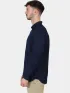 Timberland Linen Shirt Férfi Ing 433-Dark Sapphire
