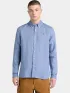 Timberland Linen Shirt Férfi Ing B88-Stone Wash