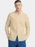Timberland Linen Shirt Férfi Ing Y94-Safari
