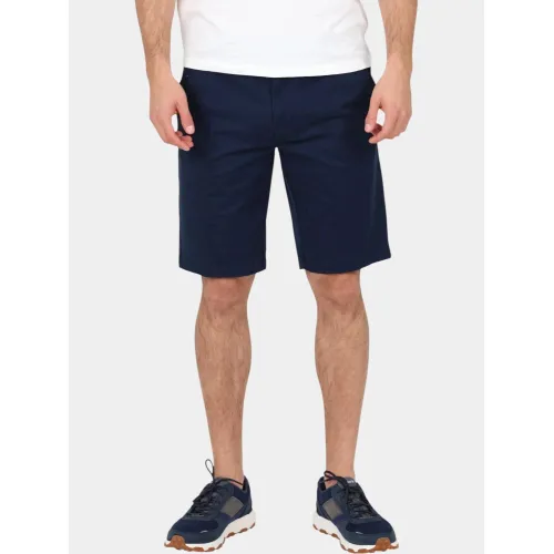 Timberland Twill Chino Short Férfi Rövidnadrág DKS-Dark Sapphire