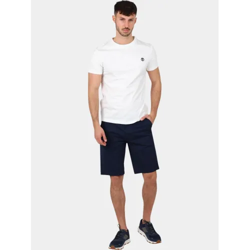 Timberland Twill Chino Short Férfi Rövidnadrág DKS-Dark Sapphire
