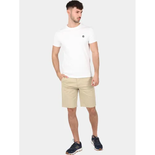 Timberland Twill Chino Short Férfi Rövidnadrág Y94-Safari
