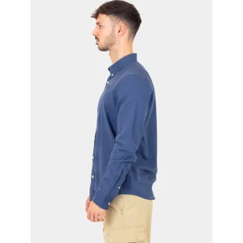 Timberland TFO Cotton/Linen Long Sleeve Shirt