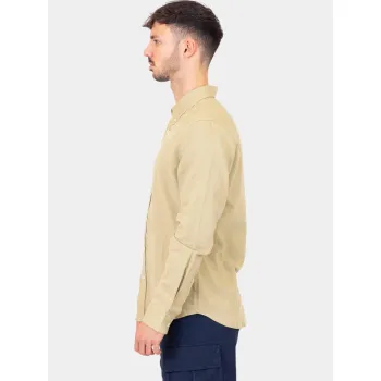 Timberland TFO Cotton/Linen Long Sleeve Shirt