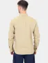 Timberland TFO Cotton/Linen Long Sleeve Shirt Férfi Ing DH4-Lemon Pepper