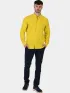 Timberland TFO Cotton/Linen Long Sleeve Shirt Férfi Ing EOB-Hot Spot