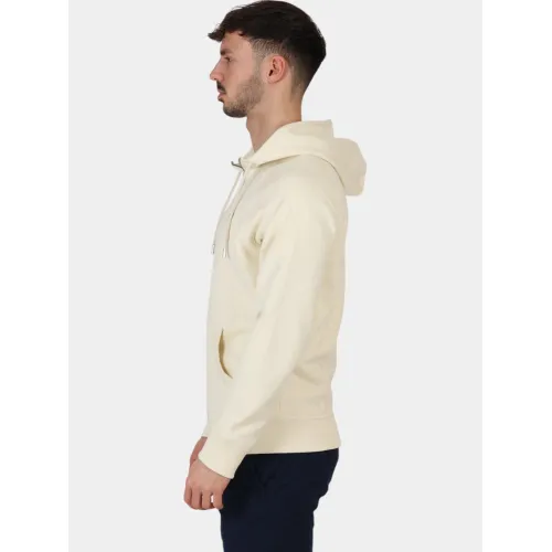 Timberland Loopback Full Zip Hoodie Férfi Pulóver V04-White Smoke