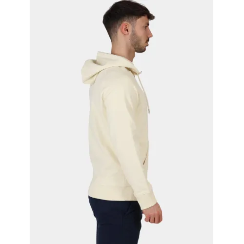 Timberland Loopback Full Zip Hoodie Férfi Pulóver V04-White Smoke