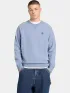 Timberland Loopback Crew Neck Sweatshirt Férfi Pulóver B88-Stone Wash