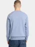 Timberland Loopback Crew Neck Sweatshirt Férfi Pulóver B88-Stone Wash
