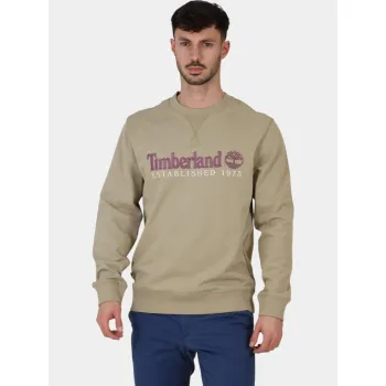 Timberland Embroidered Logo Crew Neck Sweats