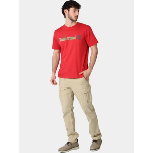 Timberland Twill Cargo Pant Férfi Hosszúnadrág Y94-Safari