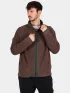Timberland Polartec 100 Full Zip Fleece Férfi Polár, Softshell, Középréteg 243-Chocolate Brown