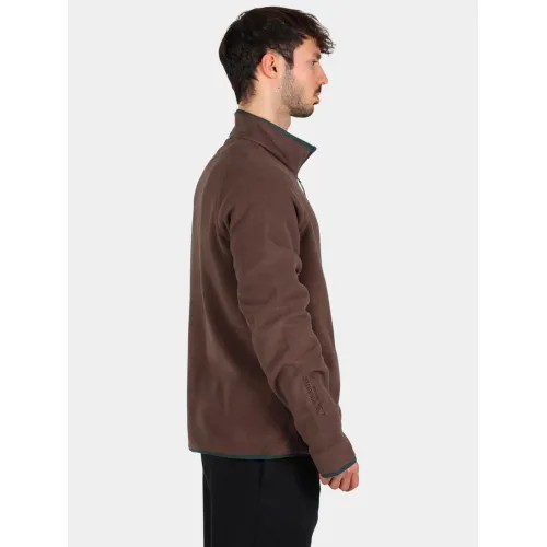 Timberland Polartec 100 Full Zip Fleece Férfi Polár, Softshell, Középréteg 243-Chocolate Brown