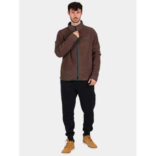 Timberland Polartec 100 Full Zip Fleece Férfi Polár, Softshell, Középréteg 243-Chocolate Brown