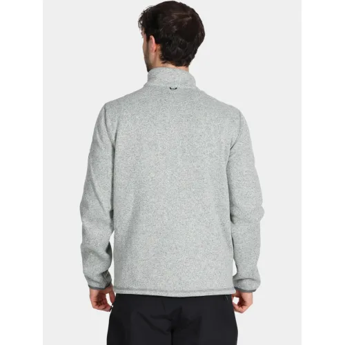 Timberland Melange Fleece Jacket Férfi Polár, Softshell, Középréteg 052-Medium Grey Heather