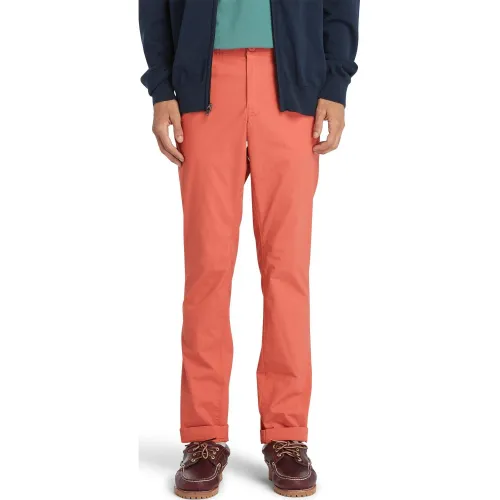Timberland Poplin Chino Pant Férfi Hosszúnadrág EI4-sie-Burnt Sienna