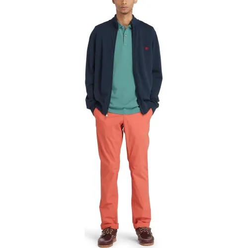 Timberland Poplin Chino Pant Férfi Hosszúnadrág EI4-sie-Burnt Sienna