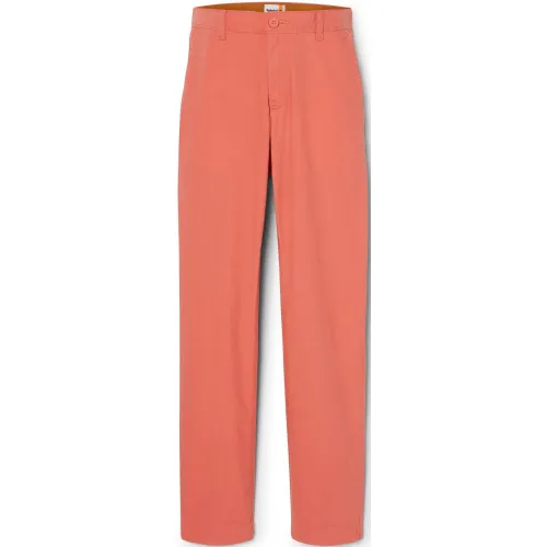 Timberland Poplin Chino Pant Férfi Hosszúnadrág EI4-sie-Burnt Sienna