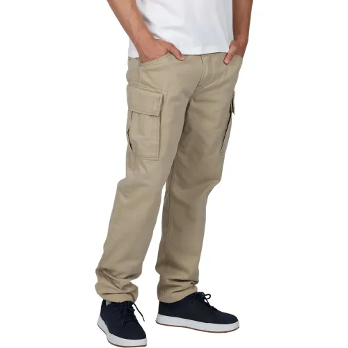 Timberland Brookline Twill Cargo Pant Férfi Hosszúnadrág DH4-lmn-Lemon Pepper