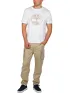 Timberland Brookline Twill Cargo Pant Férfi Hosszúnadrág DH4-lmn-Lemon Pepper