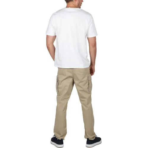 Timberland Brookline Twill Cargo Pant Férfi Hosszúnadrág DH4-lmn-Lemon Pepper