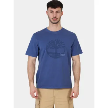 Timberland Garment Dye Logo Graphic Tee