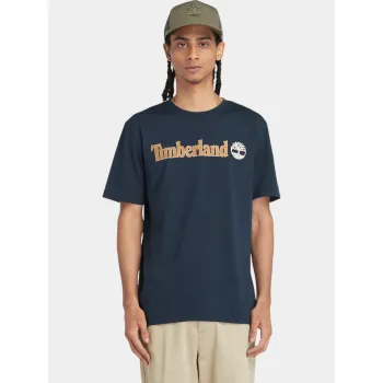 Timberland Linear Logo Short Sleeve Tee