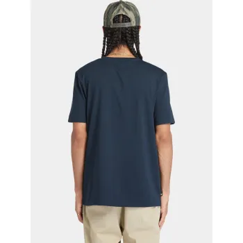 Timberland Linear Logo Short Sleeve Tee