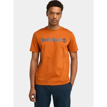 Timberland Linear Logo Short Sleeve Tee