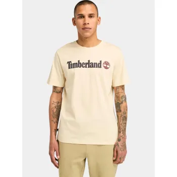 Timberland Linear Logo Short Sleeve Tee