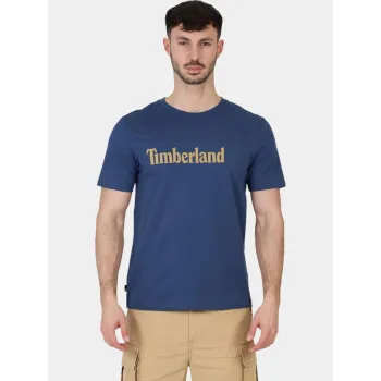 Timberland Linear Logo Short Sleeve Tee