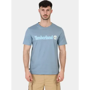 Timberland Linear Logo Short Sleeve Tee