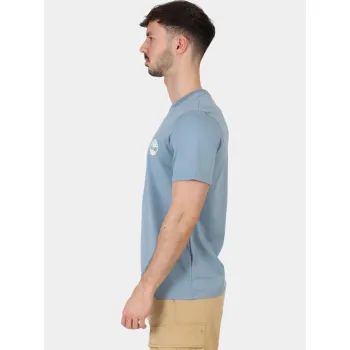 Timberland Linear Logo Short Sleeve Tee