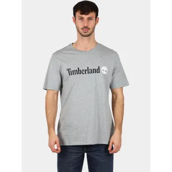 Timberland Linear Logo Short Sleeve Tee