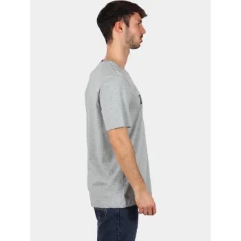 Timberland Linear Logo Short Sleeve Tee