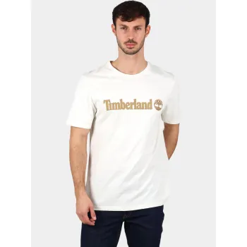 Timberland Linear Logo Short Sleeve Tee