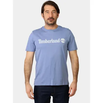 Timberland Linear Logo Short Sleeve Tee