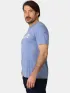 Timberland Linear Logo Short Sleeve Tee Férfi Póló B88-Stone Wash