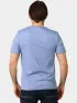 Timberland Linear Logo Short Sleeve Tee Férfi Póló B88-Stone Wash